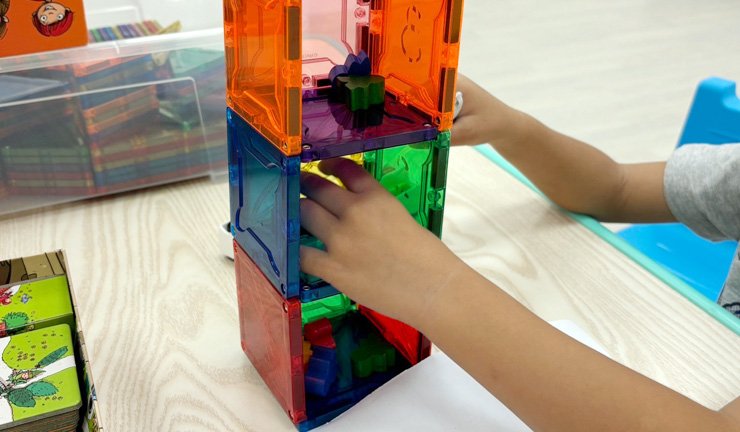 兒童建構遊戲教具